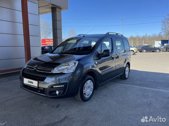 Citroen Berlingo, 2021, 2021 с пробегом 1 906 км, цвет Серый, цена - 875 160 руб., кузов - Минивэн